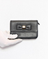 Mulberry Bow French Wallet, front view
